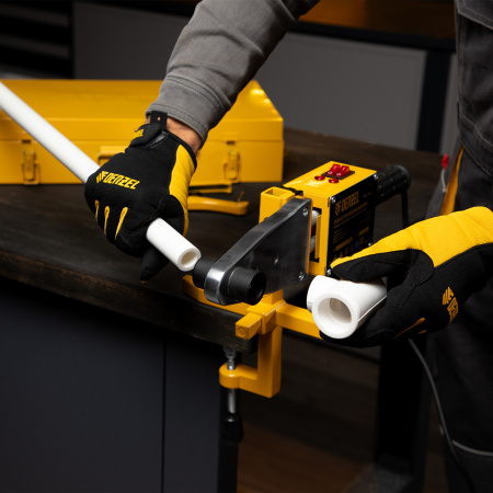 Аппарат для сварки пластиковых труб DENZEL DWP-1500, 1500 Вт, 260-300 град, 20-63 мм