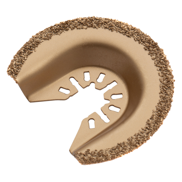 Насадка для МФИ DENZEL 782325 режущая полукруг, HM, по плитке, 63 мм