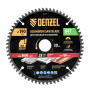 Пильный диск по алюминию DENZEL ф190 х 30 мм, 64 зубьев