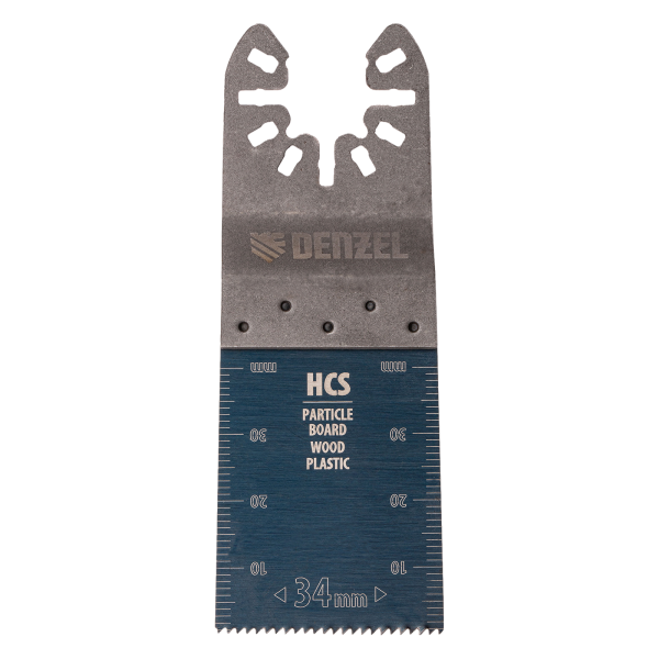 Набор насадок для МФИ DENZEL 782403 по дереву и металлу, 3 шт.