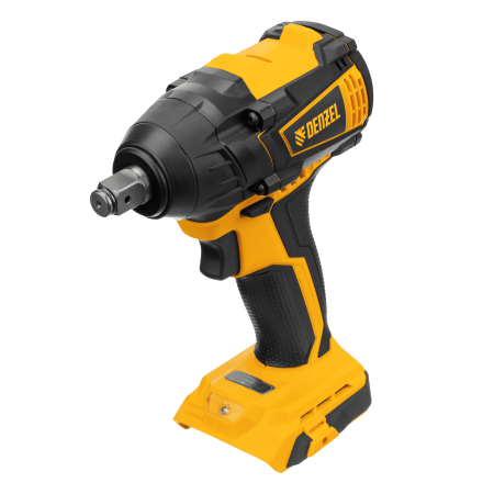 Гайковерт ударный аккумуляторный бесщеточный DENZEL CIW-IB-300-0, Li-ion, 18В, 300Нм