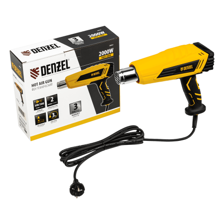 Фен технический DENZEL HGH-2000, 2000 Вт, 2 режима