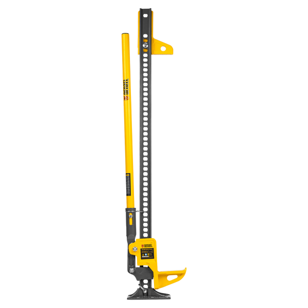 Домкрат реечный профессиональный DENZEL 3,5 т, 115-1040 мм, High Jack