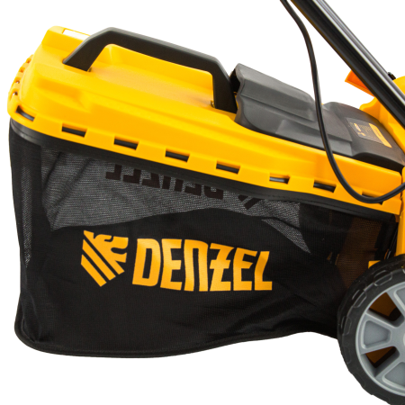 Газонокосилка электрическая DENZEL GM-1600, 1600 Вт, ширина 36 см, 3 уровня, 35 л
