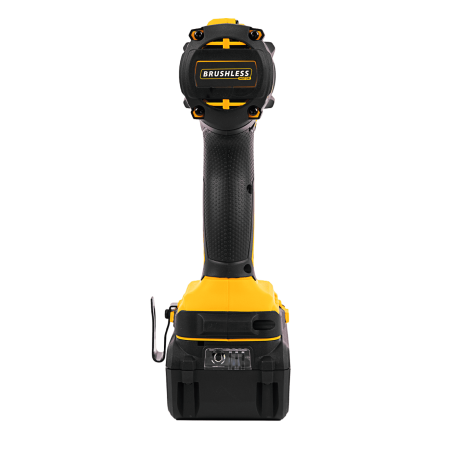 Гайковерт ударный аккумуляторный бесщет DENZEL CIW-IB-300, Li-ion, 18В, 300Нм