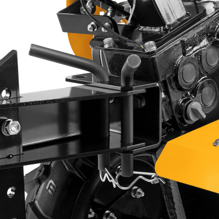 Мотоблок DENZEL DPT-270S, 7 л.с., ремен.сцеп, фрез 3х4, ШОМ, передачи 2В/1Н