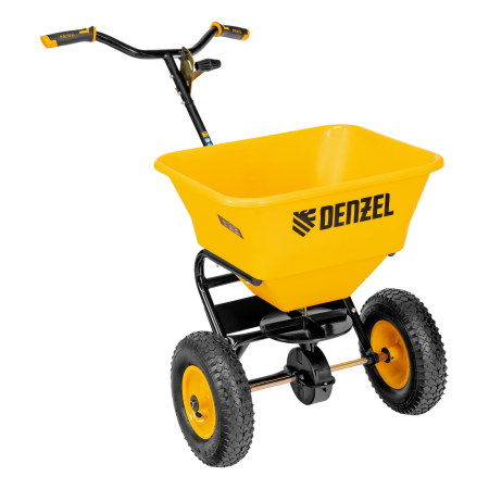 Механическая сеялка на колесах DENZEL 45 л