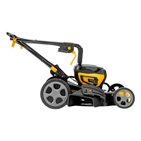 Газонокосилка аккумуляторная бесщет. DENZEL DLM-460, 460 мм, травосб. 65 л., Li-Ion, 40 В