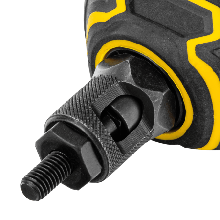 Заклепочник для резьбовых заклепок DENZEL двуручный, заклепки М3, М4, М5, М6, М8, М10, M12