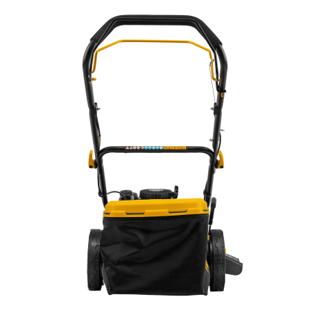 Газонокосилка бензиновая DENZEL GLR-460SP-ZS, 149 см3, ширина 46 см, привод, травосборник 65 л