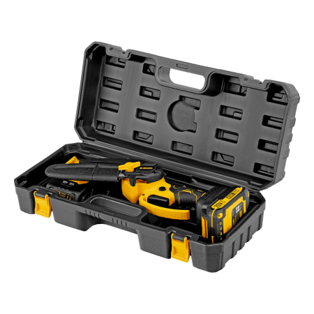 Цепная мини-пила аккумуляторная бесщет. DENZEL CCS-150, шина 150 мм, Li-Ion, 20 В