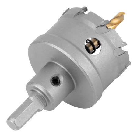 Коронка по металлу DENZEL 724016, 51 мм, твердосплавная