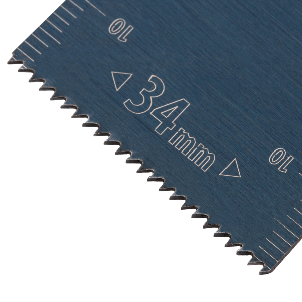 Насадка для МФИ DENZEL 782312 режущая пазовая прямая, HCS, по дереву, 34 х 1.4 мм