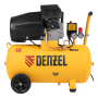 Компрессор воздушный прям. привод DENZEL DCV1800/50, 1,8 кВт, 50 литров, 320 л/мин