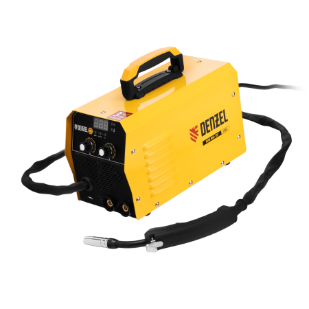 Аппарат инвертор. полуавтомат. сварки DENZEL Mini MIG-135, 130 А, ПВ 60% Аппарат инвертор. полуавтомат. сварки DENZEL Mini MIG-135, 130 А, ПВ 60%