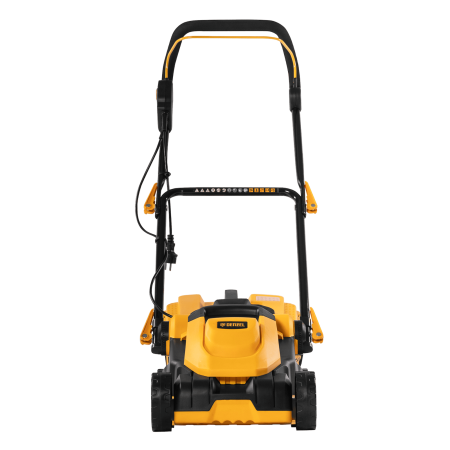 Газонокосилка электрическая DENZEL GM-1200, 1200 Вт, ширина 32 см, 3 уровня, 25 л Газонокосилка электрическая DENZEL GM-1200, 1200 Вт, ширина 32 см, 3 уровня, 25 л