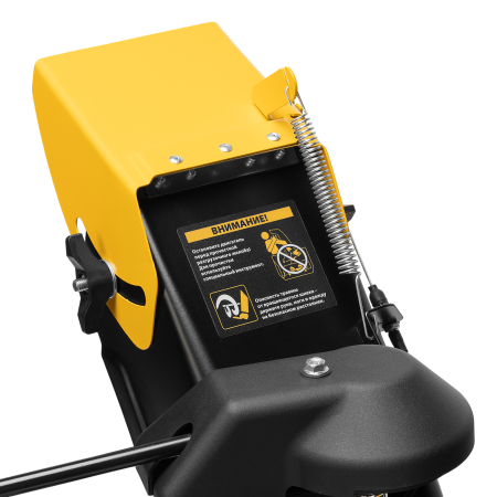 Снегоуборщик бензиновый DENZEL SBM 610DT PRO, 212cc, гусеницы, эл.старт, блок. дифф.