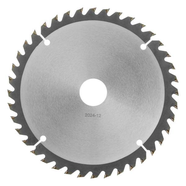 Пильный диск по дереву DENZEL с гвоздями, ф190 х 30 мм, 40 зубов