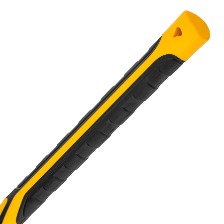 Кирка DENZEL 3000 г, фиберглассовая обрезиненная рукоятка 900 мм