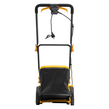 Газонокосилка электрическая DENZEL GMC-2000, шир. 44см, 2000 Вт, 6 уров., травосб. 45 л Газонокосилка электрическая DENZEL GMC-2000, шир. 44см, 2000 Вт, 6 уров., травосб. 45 л