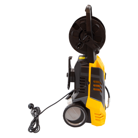 Мойка высокого давления DENZEL R-165D, 2200 Вт, 165 бар, 7 л/мин, с барабаном