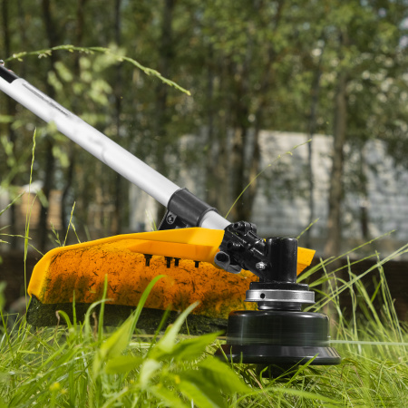 Триммер бензиновый DENZEL DT 25, 25 см3, 1.3 л.с, неразъемная штанга