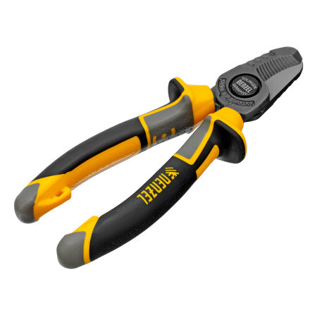 Кабелерез DENZEL 160 мм, трехкомпонентные рукоятки