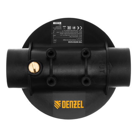 Фильтр тонкой очистки DENZEL 97282 F2, объем 2 л, диаметр 1 дюйм