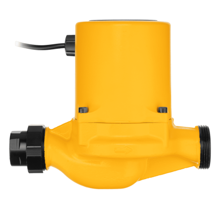 Циркуляционный насос DENZEL CP25-8, напор 8 м, 130 л/мин, 1 м кабель, монт. длина 180 мм