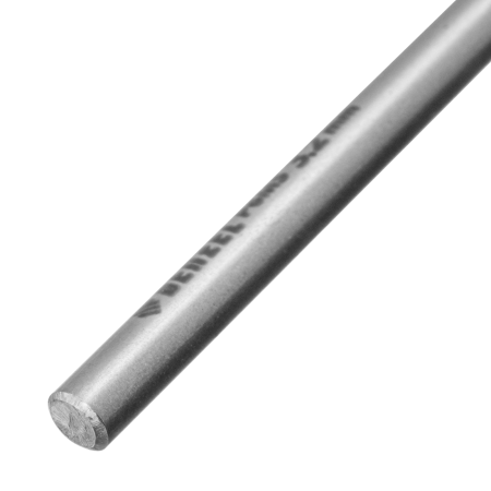 Сверло спиральное по металлу DENZEL 3,2 x 65 мм, Р6М5, Golden Tip, 2шт.