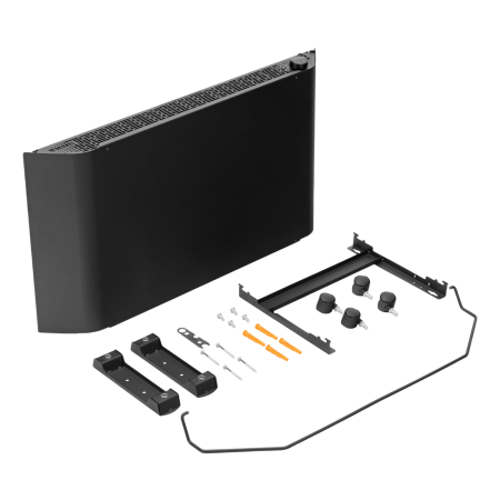 Конвектор электрический DENZEL XCE-2000 B, 230 В, 2000 Вт, X-образный нагреватель