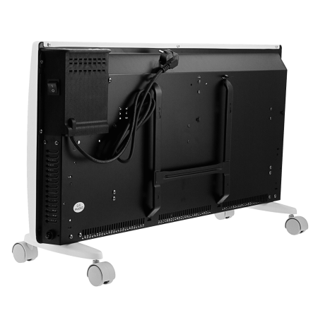 Конвектор гибридный электрический DENZEL HybridX-2000, ИК нагреватель, цифровой термостат