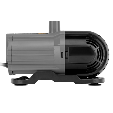 Насос фонтанный DENZEL FNP31-24, 31 Вт, подъем 2,4 м, 1500 л/ч, колокольчик/2 каскада/гейзер