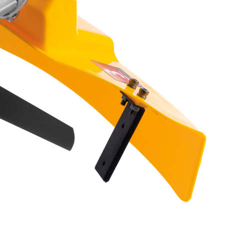 Триммер электрический DENZEL TE-1200, 1200 Вт, 380 мм, катушка + диск, разборная штанга