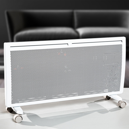 Конвектор гибридный электрический DENZEL HybridX-2000, ИК нагреватель, цифровой термостат