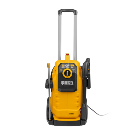 Моечная машина высокого давления DENZEL K 50 Power, 2100 Вт, 150 бар, 600 л/ч, асинхронный двигатель