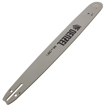 Шина для бензопилы DENZEL DGS-5820 59803, длина 50 см, шаг 0.325, паз 1.5 мм, 76 звеньев