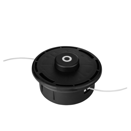 Триммер бензиновый DENZEL DTS-43, 43 см3, неразъемная штанга, состоит из 2 частей