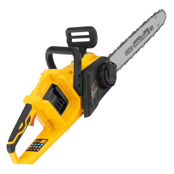 Цепная пила аккумуляторная бесщет. DENZEL RCS400-36-0, Li-ion, 36 В, шина 400 мм