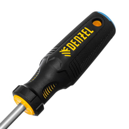 Набор отверток на полке DENZEL 8 шт., PH+SL, S2, 3к рукоятка