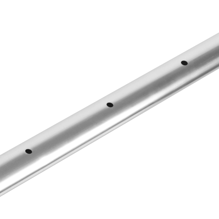 Щетка-сметка со скребком DENZEL телескоп, поворотная голова, водосгон 950-1320 мм