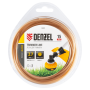 Леска для триммера DENZEL армированная алюминием круглая, 2,7мм х 15м, блистер ALUFLEX Леска для триммера DENZEL армированная алюминием круглая, 2,7мм х 15м, блистер ALUFLEX