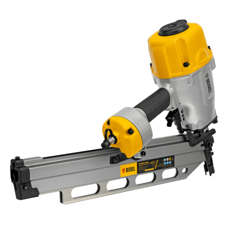 Нейлер пневматический DENZEL PN2190 для гвоздей SN21 от 50 до 90 мм