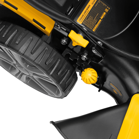 Газонокосилка бензиновая DENZEL GLD-460SP-VE, 146 см3, шир. 46см, привод, вариатор, эл.старт, 60 л