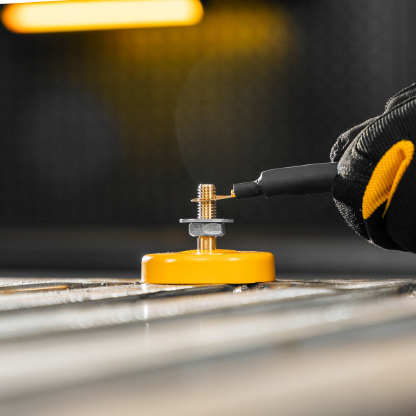 Клемма магнитная для сварочных работ DENZEL 97559 «масса»