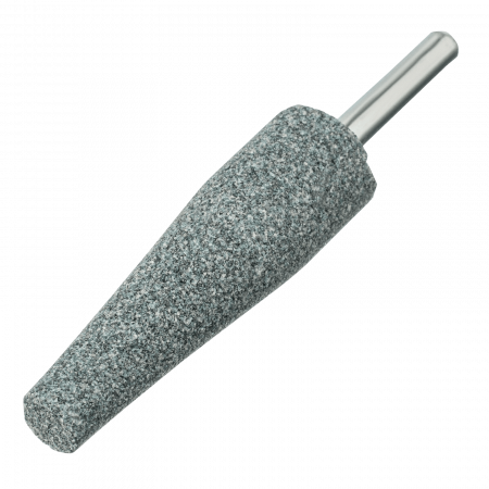 Шарошка абразивная DENZEL конус удлиненный, для дрели (ПШМ), 19 x 60 мм, хвостовик d6 мм, 63С