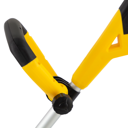 Триммер электрический DENZEL TE-650, 650 Вт, 330 мм, катушка автомат, телескопическая штанга