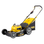 Газонокосилка аккумуляторная бесщеточная RLM450-36, Li-ion, 36 В, 4 Ач, 450 мм, травосборник 40 л Denzel