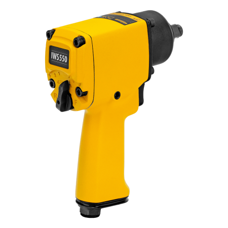 Ударный пневмогайковерт DENZEL IWS550 Compact, 1/2", 8500 об/мин, 710 Нм