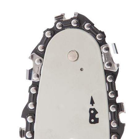 Пила цепная электрическая DENZEL EDS-2200, 2.2 кВт, шина 45 см, шаг 3/8, 62 звена